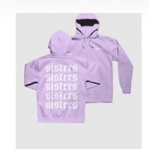 SISTERS APPAREL limited edition hoodie